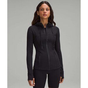 LULULEMON Women's Hooded Define Jacket *Nulu Size 14 In Black